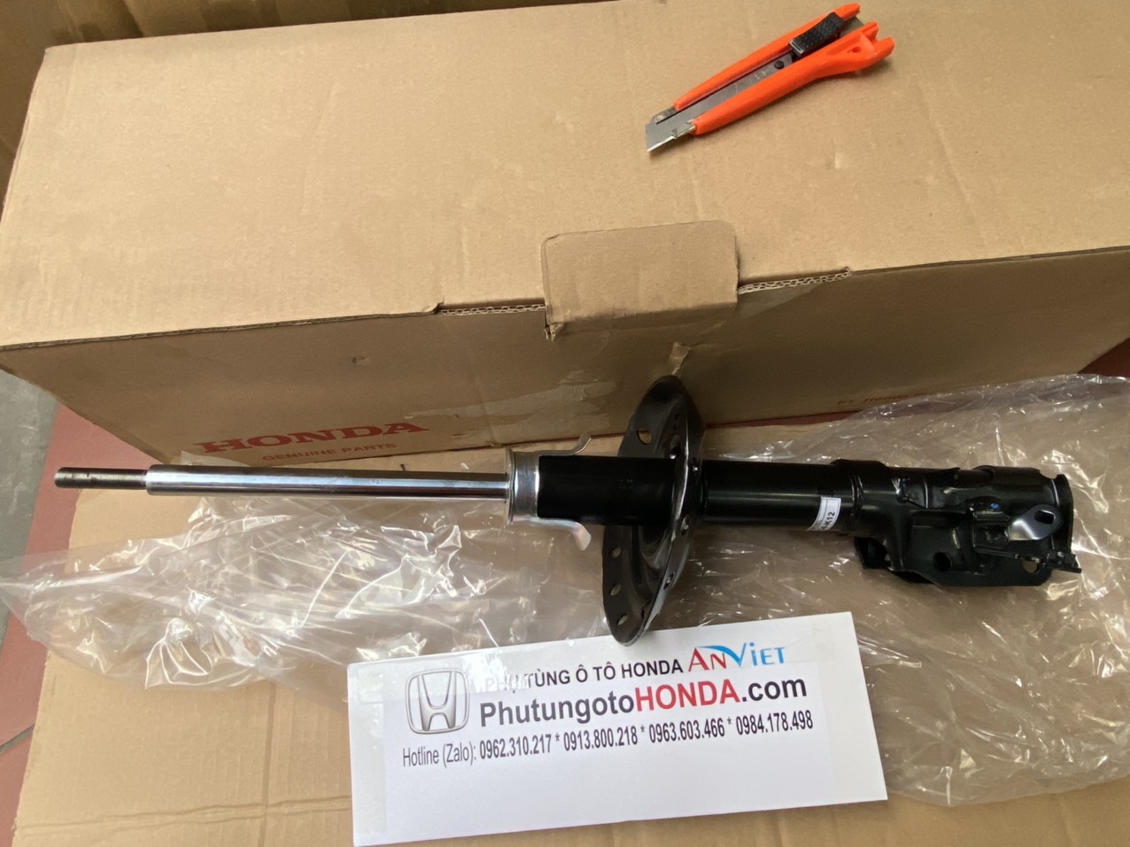 Giảm xóc trước xe Honda BRIO